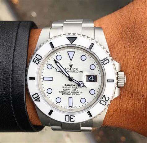 bamford rolex submariner